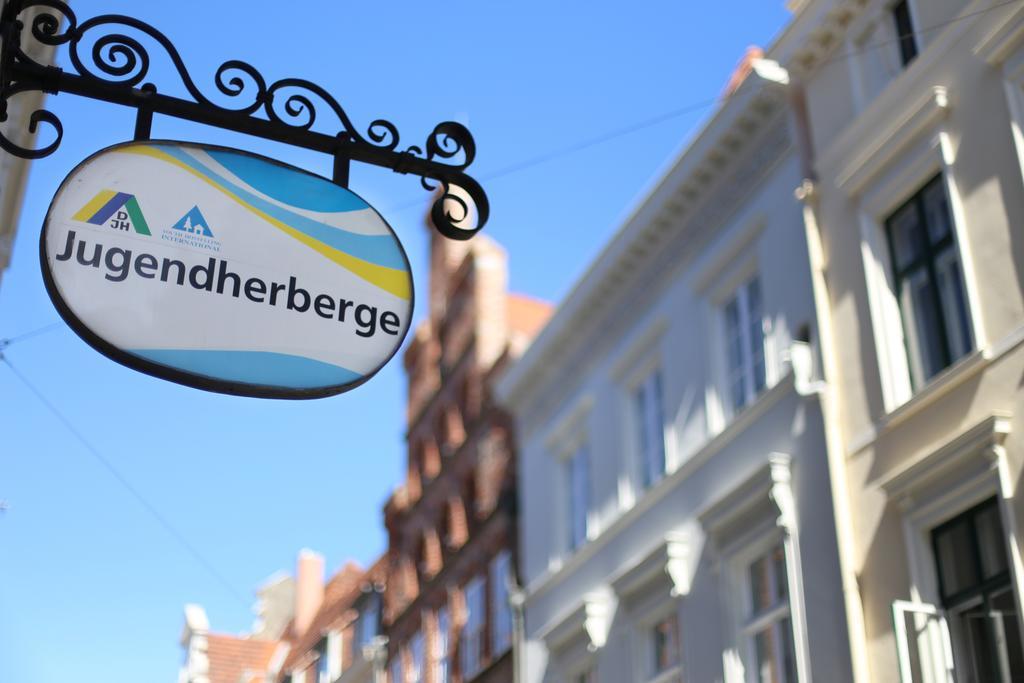 Jugendherberge Luebeck Altstadt Bagian luar foto