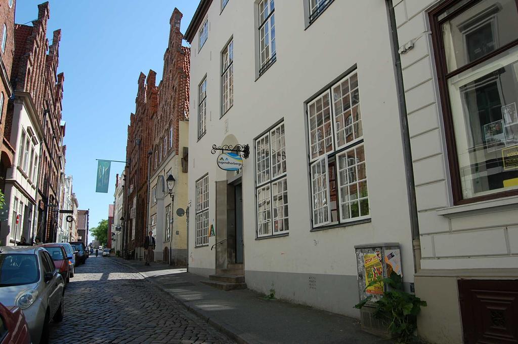 Jugendherberge Luebeck Altstadt Bagian luar foto