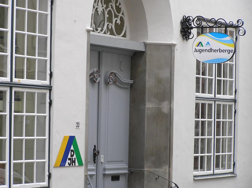 Jugendherberge Luebeck Altstadt Bagian luar foto